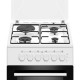 Плита газоэлектрическая Grunhelm GFM5611W