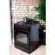 Плита газоелектрична коричнева Grunhelm AG6612BR-0