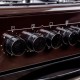 Плита газоелектрична коричнева Grunhelm FG5612BR