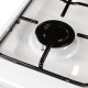 Плита газова біла Grunhelm G4F5600W
