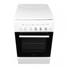 Плита газова біла Grunhelm G4FM5611W