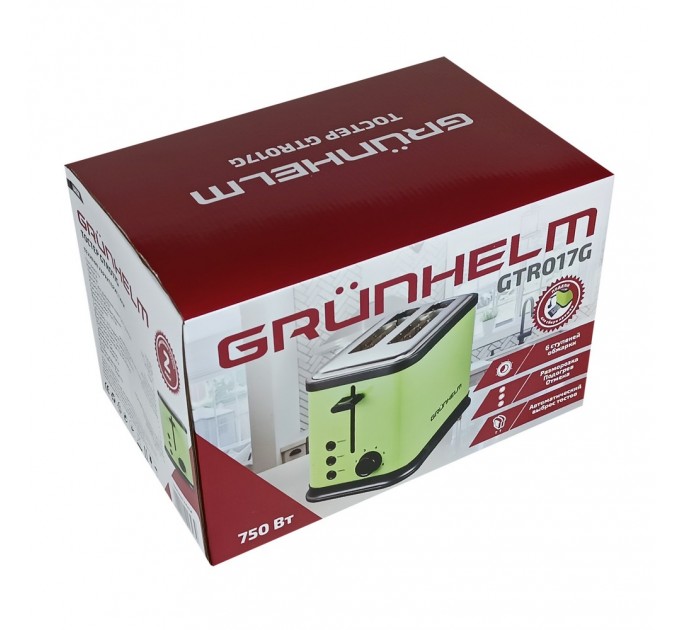 Тостер Grunhelm GTR017GY