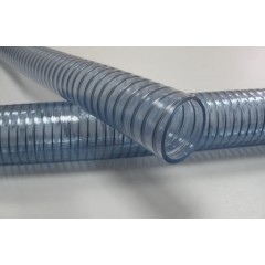 Гофрошланг ПВХ 2 40м, армований сталевим дротом Гофрошланг ПВХ 2 40м, армований сталевим дротом