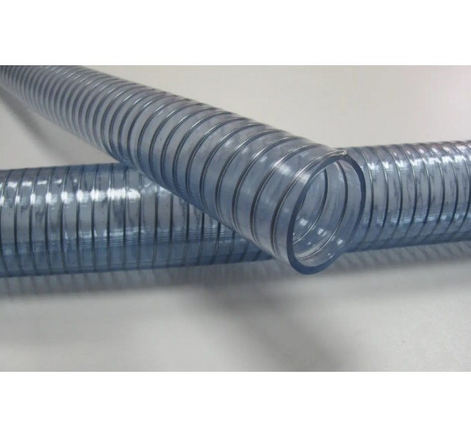 Гофрошланг ПВХ 2 40м, армований сталевим дротом Гофрошланг ПВХ 2 40м, армований сталевим дротом