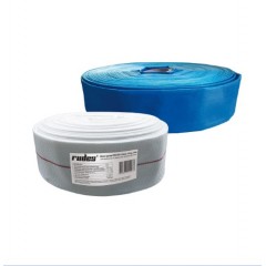 rudes Шланг-рукав ПВХ/ПЕТ 50мм, 6 бар, 20м білий