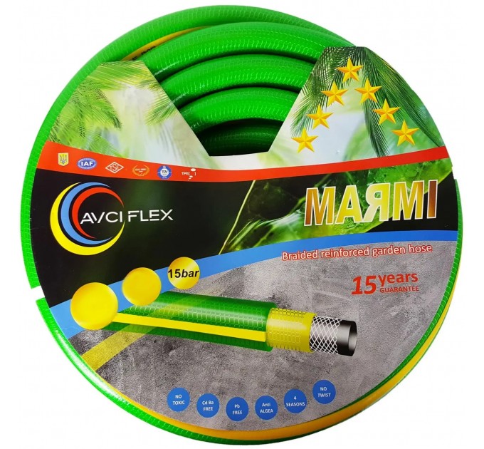 Шланг армований Маямі 3/4 50м