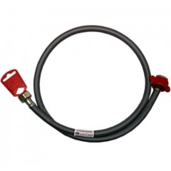 Шланг для води гайка-гайка 120см SANTAN антикорозiя