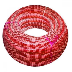 Гофрошланг спіральний гофрований AvciFlex Напірний 2 (50мм) 25 м (червоний)