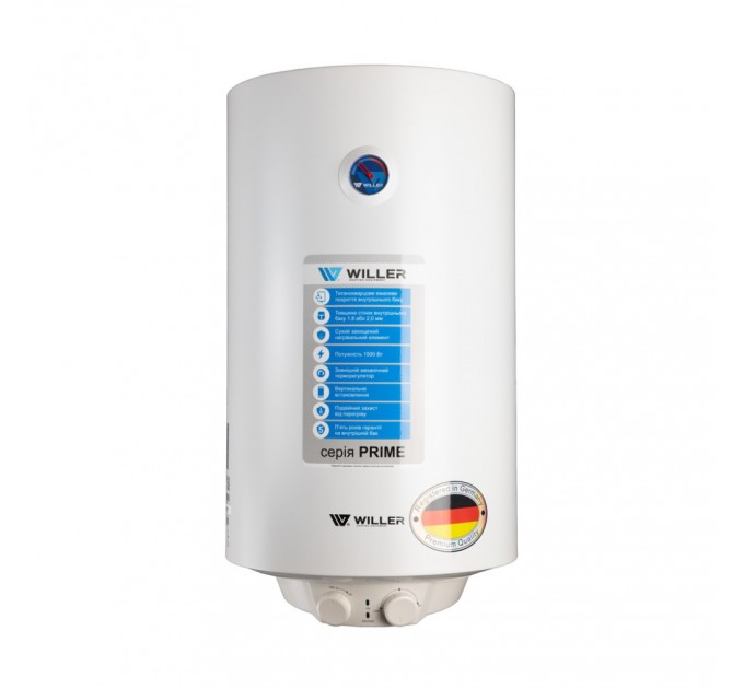 WILLER EV80DR-Prime водонагрівач вертикальний