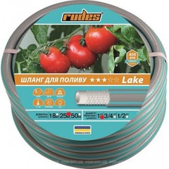 Шланг для поливу Rudes 3 Star Lake 3/4 L 18 армований