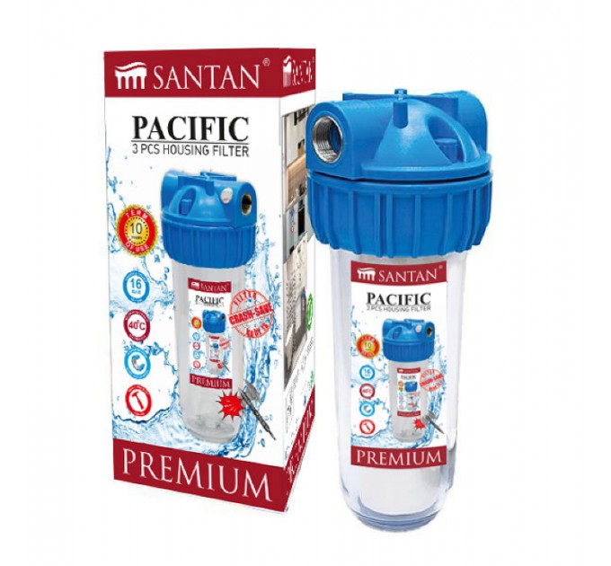 Фільтр Корпус+сітка, кріплення і ключ ST Pacific 3PS, 3/4