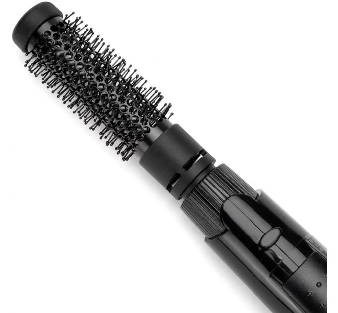 Фен-щетка Babyliss Shape Airsyler, 300Вт, режимов-2, хол. обдув, 2 насадки, черный