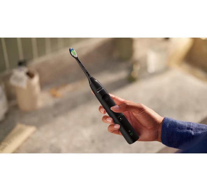Щетка зубная электр. Philips Sonicare 5500 Series, 62т. колеб/мин, насадок-1, черный