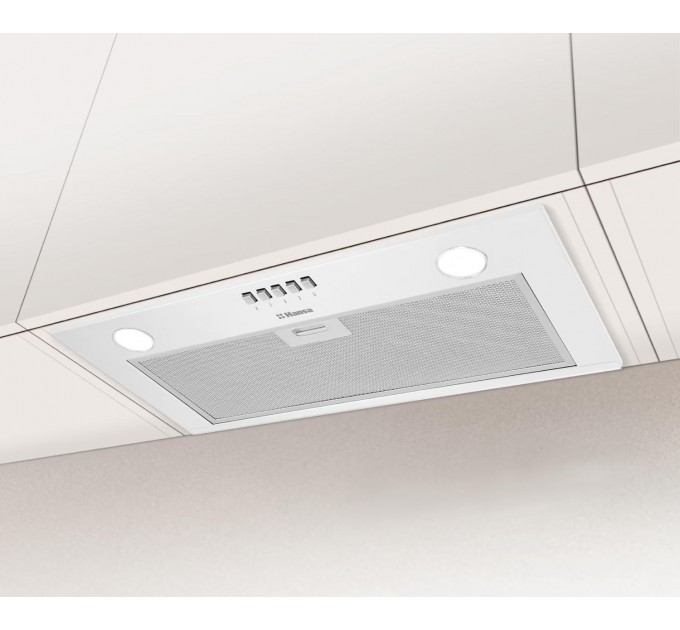 Витяжка Hansa вбудована, 60 см, 600м.куб/год., білий