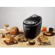 Хлебопечка Tefal Bread of the World 1600Вт, программ-19, макс.вес -1,5кг, форма-квадрат, пластик, черный