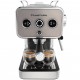 Кофеварка Russell Hobbs рожковая Distinctions Titanium 1.1л, молотый + чалды, серебристый