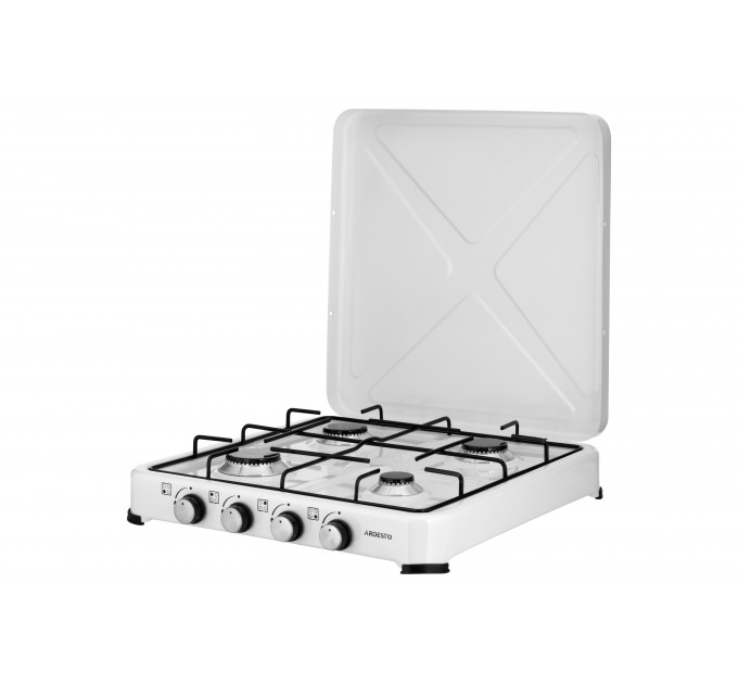 Плитка настольная ARDESTO газовая, тип газа LPG, конф. - 4, белый