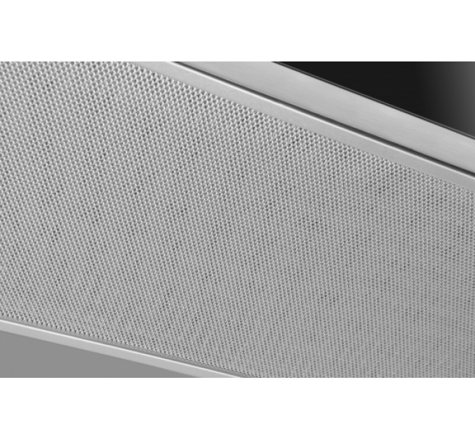 Витяжка Hansa телескопічна, 60см, 425м.куб/год., чорний+нерж