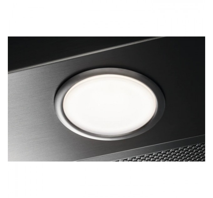 Витяжка Electrolux вбудована, 54см, 600м.куб/год., Hob2Hood, нерж