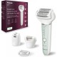 Епілятор Panasonic пінцетний, акумуляторний , пінцет.-60, волог.+сух., насадок-4, футляр , салатово-білий