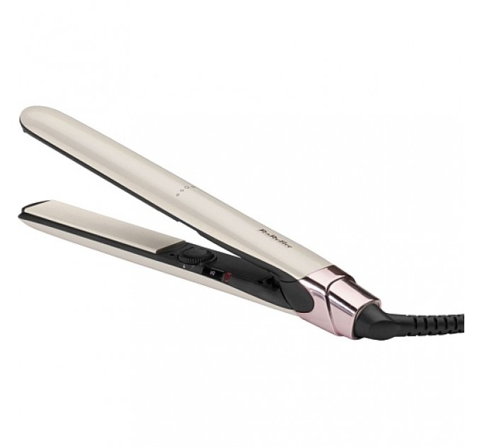 Випрямитель Babyliss Stardust Shimmer, 49Вт, темп.режимов-13, 170-235 °C, термо рукавичка, титан-керамика, белый