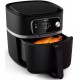 Мультипечь Philips Combi XXL Connected, 2200Вт, чаша-8.3л, сенсорное управл., пластик, черный
