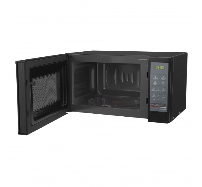 Микроволновая печь LG, 20л, электр. управл., 700Вт, дисплей, черный