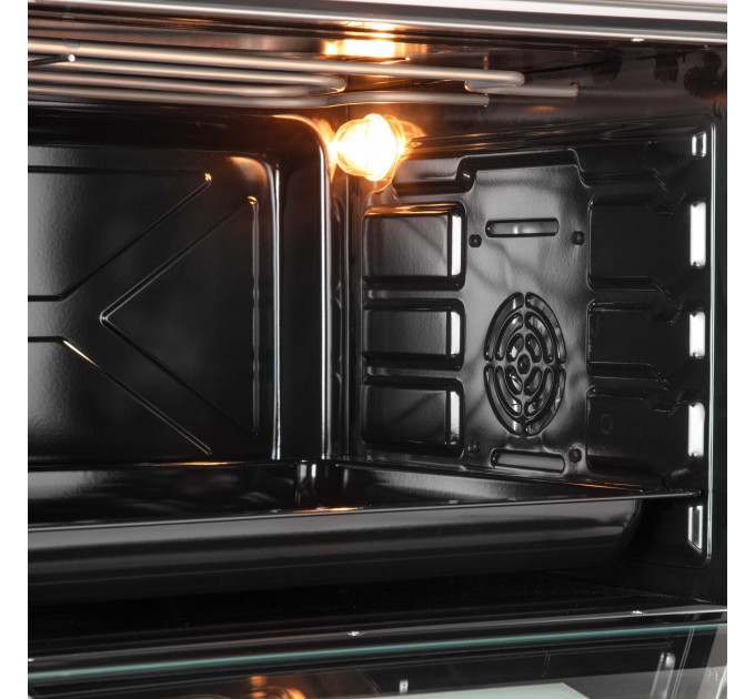 Піч електрична ARDESTO, 60л, 2000Вт, механіч., конвекція, подвійне скло, сірий