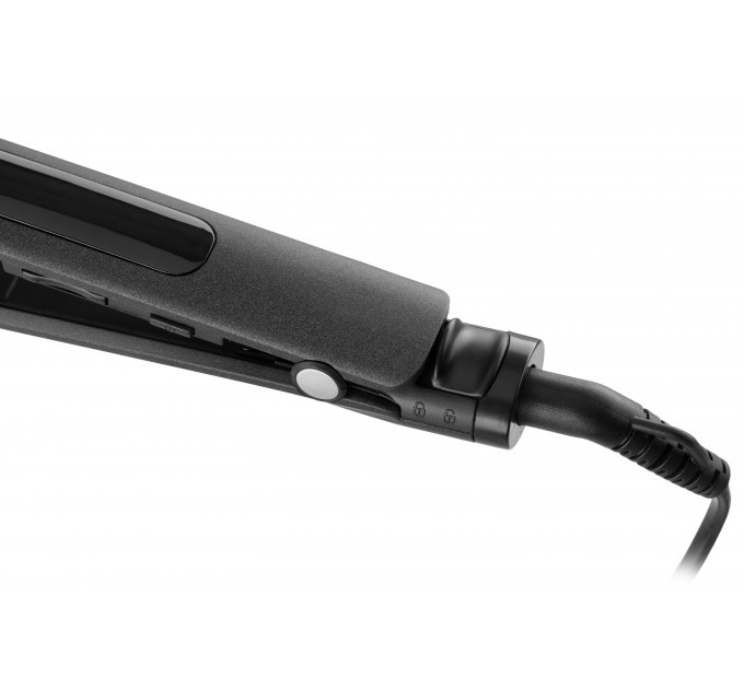 Выпрямитель ARDESTO HS-615D, 50Вт, 110-230C, дисплей, керамика, черный