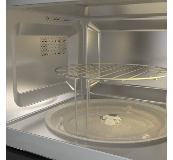 Микроволновая печь Gorenje встраиваемая, 20л, электр. управл., 800Вт, гриль, дисплей, черный