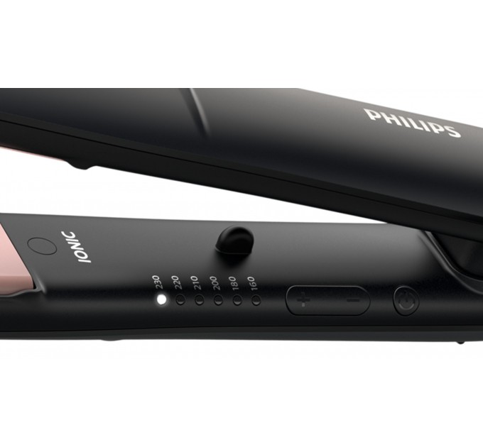 Випрямляч Philips Series 3000, 1000Вт, темп.режимів-3, 160-230С, іонізація, кераміка, чорний