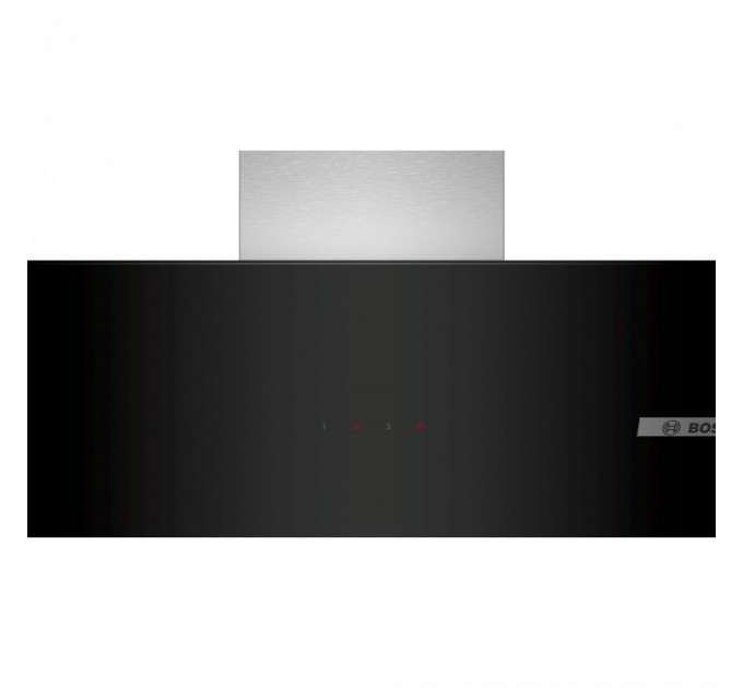 Витяжка Bosch похила, 60см, 616 м.куб/год, чорний