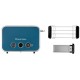 Russell Hobbs toaster Distinctions 2-Slice 1670Вт, подогрев, разморозка, пластик, синий