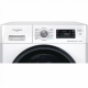 Стирально-сушильная машина Whirlpool фронтальная, 8(6)кг, 1400, A, 60см, дисплей, пар, инвертор, белый