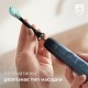 Щетка зубная электр. Philips Sonicare DiamondClean 9000 Series, 62т. колеб/мин, насадок-1, футляр, Bluetooth, черный