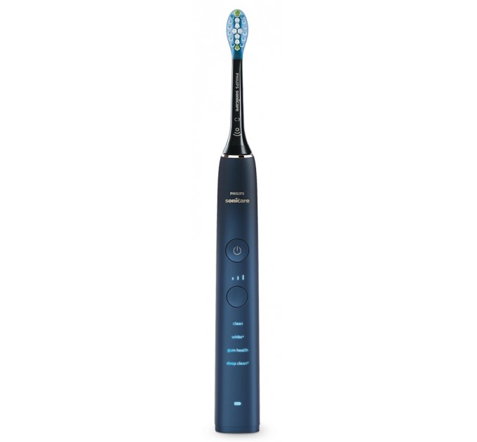 Щетка зубная электр. Philips Sonicare DiamondClean 9000 Series, 62т. колеб/мин, насадок-1, футляр, Bluetooth, черный
