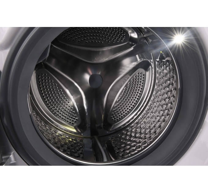 Стиральная машина ARDESTO фронтальная, 7кг, 1400, А+++, 48см, дисплей, пар, инвертор, подсвет.барабана, белый