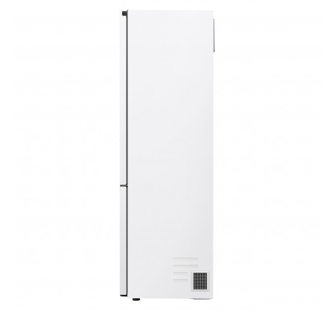 Холодильник LG с нижн. мороз., 203x60х68, холод.отд.-277л, мороз.отд.-107л, 2дв., А++, NF, инв., диспл внешн., Fresh Сonverter, белый