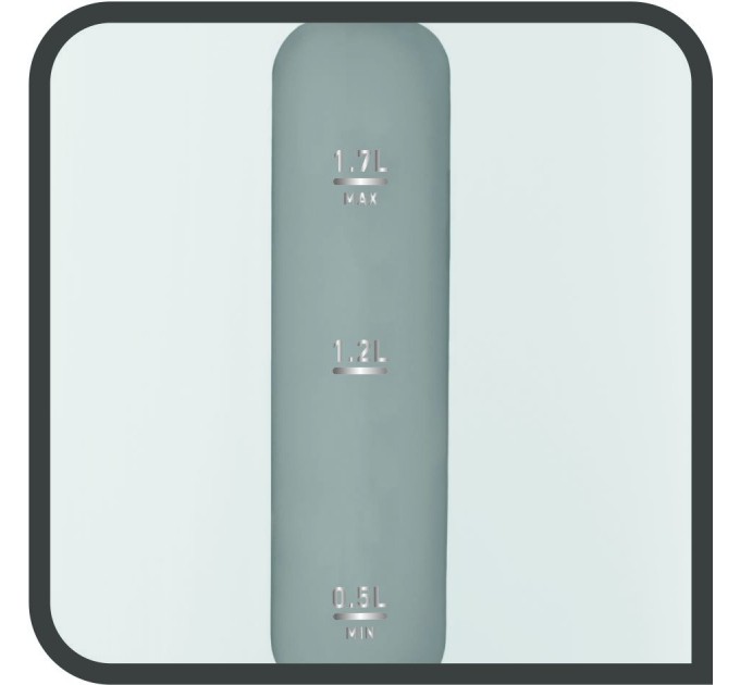 Електрочайник Tefal Element 1.7л, пластик, білий