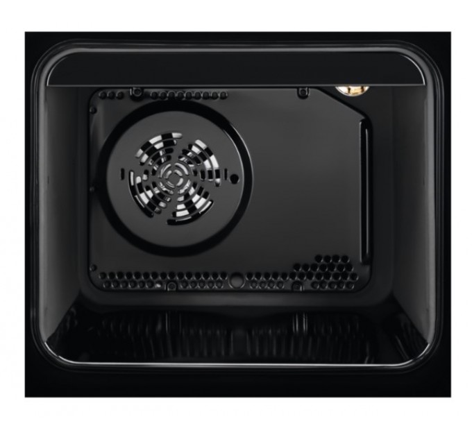 Плита Electrolux комбинированная, 58л, 60x60см, дисплей, конвекция, чугун, пар, нерж