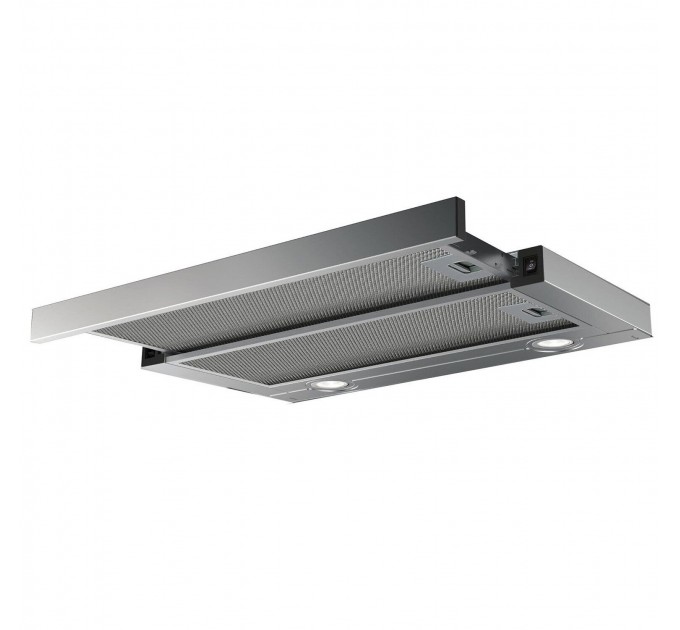 Витяжка Faber телескопічна, 60см, 580м.куб/год, TLSC X A60 2LS, нерж