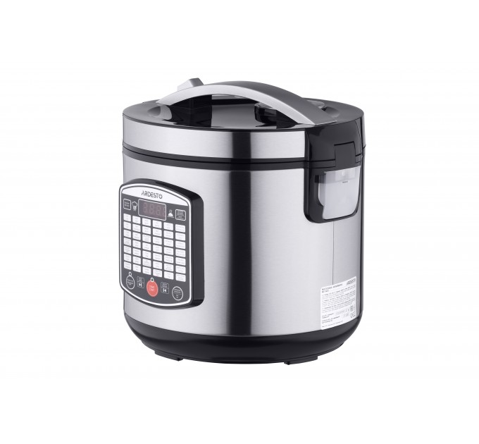 Мультиварка ARDESTO, 860Вт, чаша-4л, электронное управл., пластик, серый