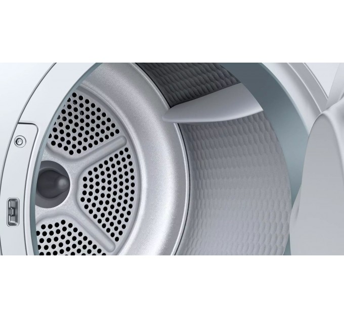 Сушильная машина Bosch тепловой насос, 8кг, A++, 60см, дисплей, белый