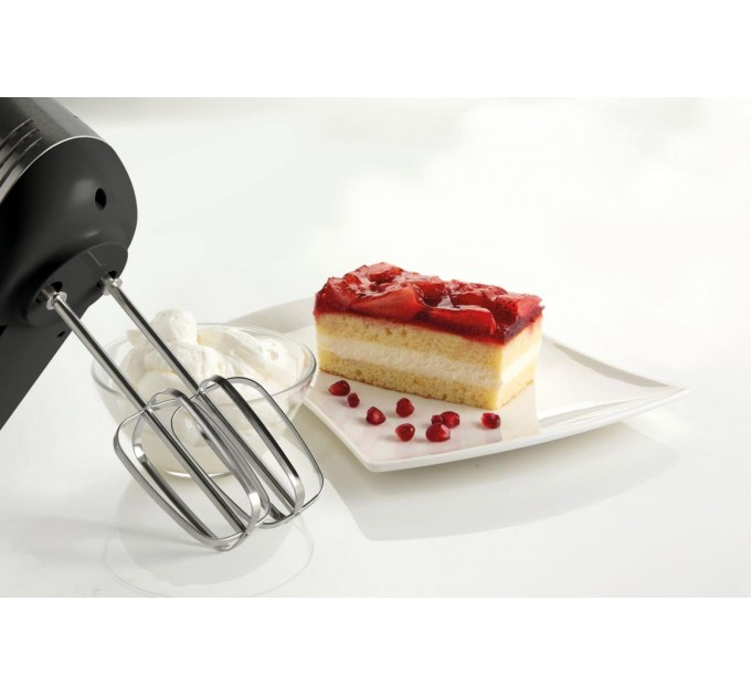 Миксер Gorenje ручной 500Вт, насадки-4, турборежим, белый-нерж