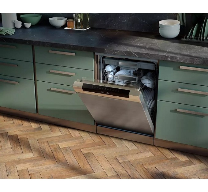 Блендер PHILIPS стационарный 1500Вт, чаша-2000мл, стекло, черный