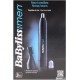 Триммер Babyliss для носа, батарейки АА, в компл., насадок-1, черный