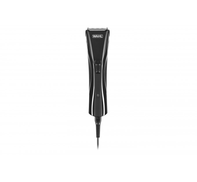 Машинка для стрижки WAHL Hybrid Clipper, от сети, вибрационный мотор, насадок-8, сталь, черный