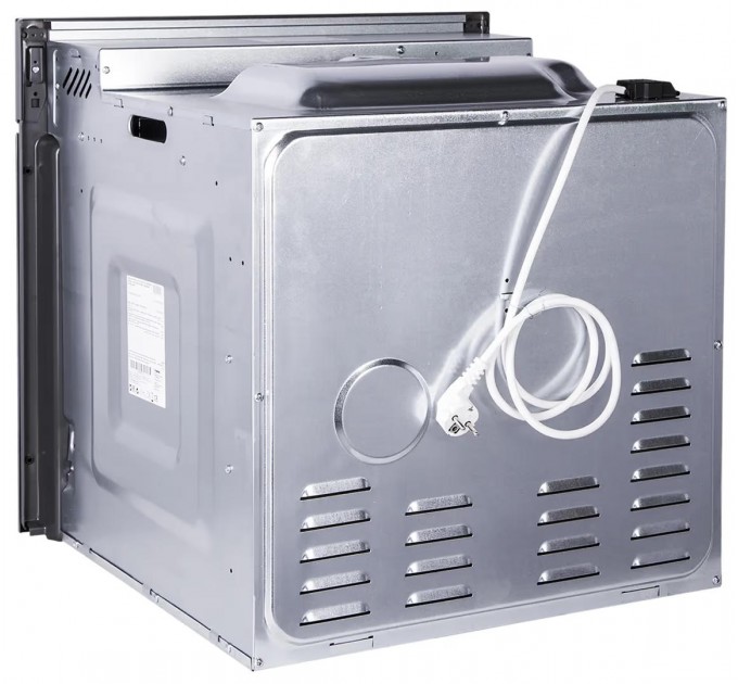 Духовка электр. Hansa, 60см, 65л, A, гриль , эмаль легкой очистки, диспл., черный