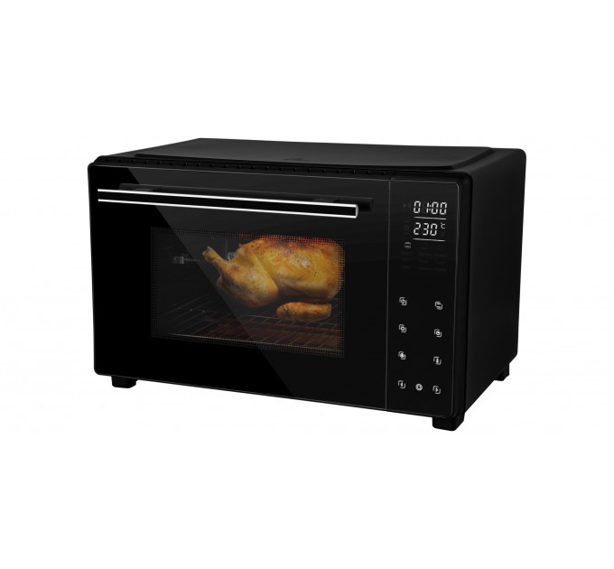 Печь электрическая Sencor SEO, 35л, 1700Вт, сенс., гриль, черная