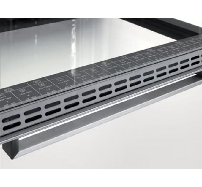 Плита Hansa комбинированная, 62л, 50x60см, конвекция, чугун, белый